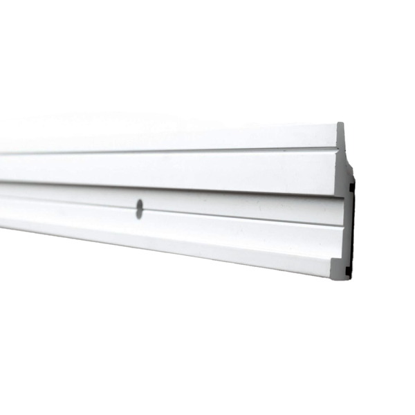 Aufhängesystem für vertikale Garten Pflanzgefäße - Aluminiumprofil - French Cleat - 90cm