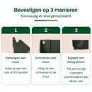 Vertikaler Pflanzkübel für vertikale Gärten