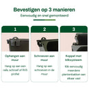 Vertikaler Garten Pflanzentopf für vertikale Gärten - 24x14 cm