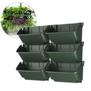 Vertikale Garten Pflanzenbak - Klick - Starter-Set - 6 Stück