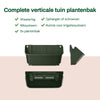 Vertikaler Garten Pflanzkasten - Pro - Starter-Set - 12 Stück