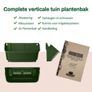 Vertikale Garten Pflanzenbak - Klick - Starter-Set - 6 Stück