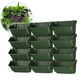 Vertikaler Garten Pflanzkasten - Pro - Starter-Set - 12 Stück