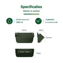 Vertikaler Pflanzkübel für vertikale Gärten