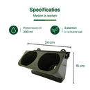 Vertikaler Garten Pflanzentopf für vertikale Gärten - 24x14 cm