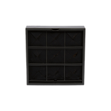 Karoo verticale tuin plantenbak in het grijs voor binnen of buiten