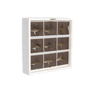 Karoo verticale tuin plantenbak wit voor binnen of buiten